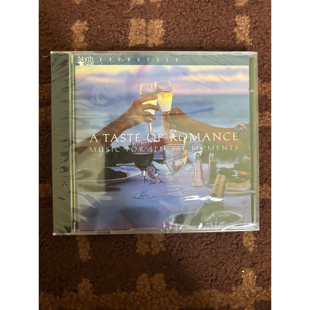 A Taste of Romance Music for Special Moments CD North Star Music Lifestyle NEW